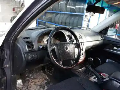 Утилизация автомобиля ssangyong rexton rx 270 full года 2001 питание d27dt