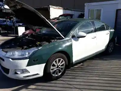 Veículo de Sucata CITROEN C5 BERLINA Millenium do ano 2008 alimentado RH01