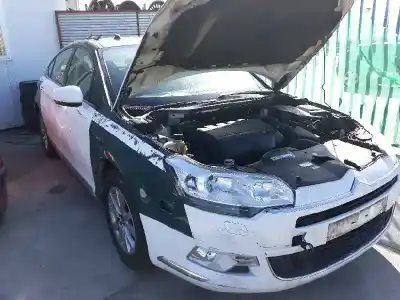 Veículo de Sucata citroen c5 berlina millenium do ano 2008 alimentado rh01