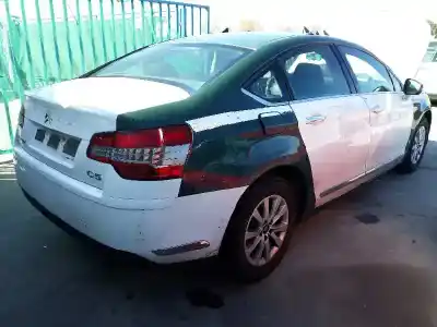 Veículo de Sucata citroen c5 berlina millenium do ano 2008 alimentado rh01