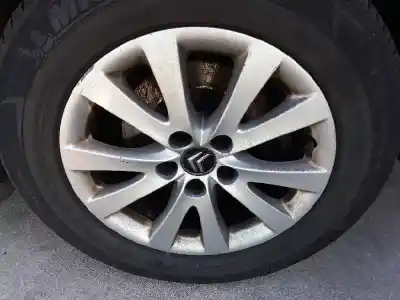 Veículo de Sucata citroen c5 berlina millenium do ano 2008 alimentado rh01