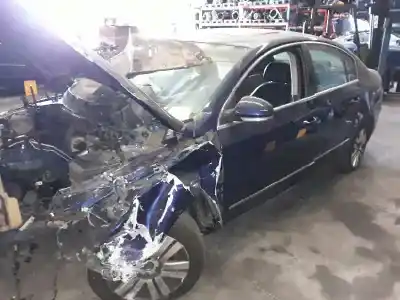 Sloopvoertuig volkswagen passat b6 (3c2) 2.0 tdi 16v van het jaar 2005 aangedreven bkp