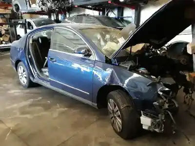 Sloopvoertuig VOLKSWAGEN PASSAT B6 (3C2) 2.0 TDI 16V van het jaar 2005 aangedreven BKP