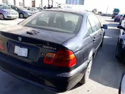 Veicolo di demolizione BMW SERIE 3 BERLINA (E46) 320d dell'anno 1998 alimentato 204D4