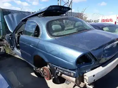 Утилизация автомобиля JAGUAR S-TYPE 3.0 V6 24V CAT года 2001 питание FC