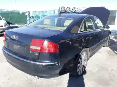 Утилизация автомобиля AUDI A8 (4E2) 4.0 TDI Quattro года 2001 питание ASE