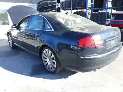 Утилизация автомобиля audi a8 (4e2) 4.0 tdi quattro года 2001 питание ase