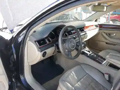 Утилизация автомобиля audi a8 (4e2) 4.0 tdi quattro года 2001 питание ase