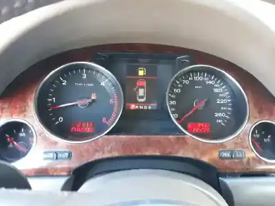 Утилизация автомобиля audi a8 (4e2) 4.0 tdi quattro года 2001 питание ase