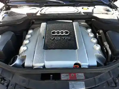 Утилизация автомобиля audi a8 (4e2) 4.0 tdi quattro года 2001 питание ase