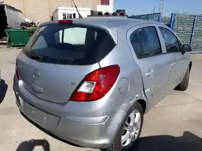 Vehículo de desguace opel corsa d limited edition del año 2006 con motor z12xep