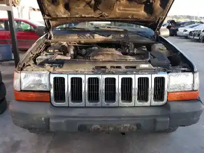 Veicolo di demolizione jeep grand cherokee i (zj, zg) 2.5 td 4x4 (z) dell'anno 2001 alimentato vm dm52