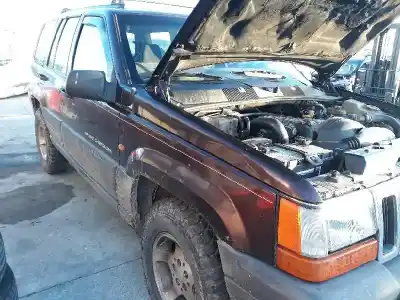 Veicolo di demolizione jeep grand cherokee i (zj, zg) 2.5 td 4x4 (z) dell'anno 2001 alimentato vm dm52