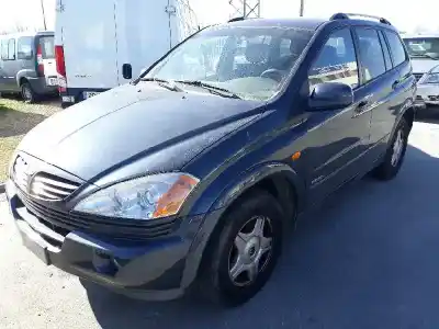 Утилизация автомобиля SSANGYONG KYRON 200 Xdi Premium 4WD года 2001 питание D20DT