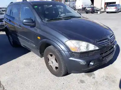 Утилизация автомобиля ssangyong kyron 200 xdi premium 4wd года 2001 питание d20dt