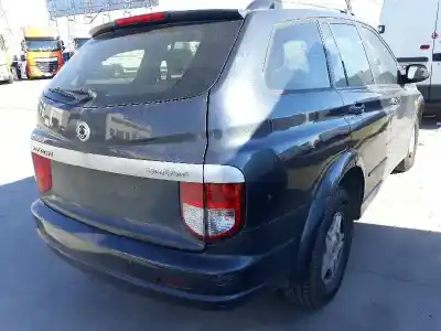 Утилизация автомобиля ssangyong kyron 200 xdi premium 4wd года 2001 питание d20dt