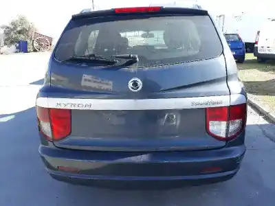 Утилизация автомобиля ssangyong kyron 200 xdi premium 4wd года 2001 питание d20dt