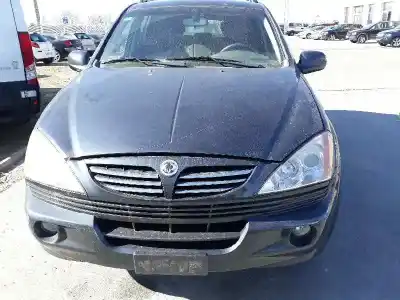 Утилизация автомобиля ssangyong kyron 200 xdi premium 4wd года 2001 питание d20dt