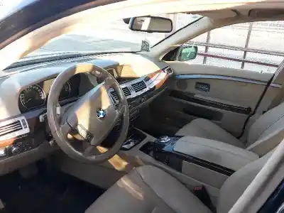 Scrapping Vehicle bmw serie 7 (e65/e66) 730d of the year 2001 powered 306d3