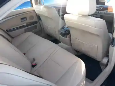 Scrapping Vehicle bmw serie 7 (e65/e66) 730d of the year 2001 powered 306d3