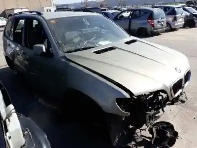 Scrapping Vehicle bmw x5 (e53) 3.0d of the year 2000 powered 306d1