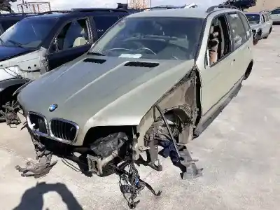 Scrapping Vehicle bmw x5 (e53) 3.0d of the year 2000 powered 306d1