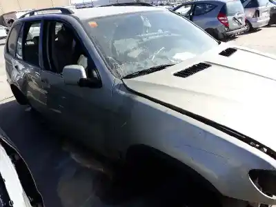 Scrapping Vehicle bmw x5 (e53) 3.0d of the year 2000 powered 306d1