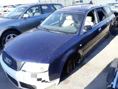 Scrapping Vehicle audi a6 avant (4b5) 2.7 v6 30v biturbo of the year 1998 powered ajk