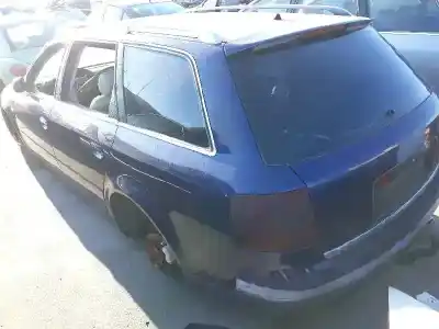 Scrapping Vehicle audi a6 avant (4b5) 2.7 v6 30v biturbo of the year 1998 powered ajk