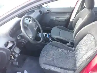 Veicolo di demolizione PEUGEOT 206 BERLINA 1.4I 75 X-LINE dell'anno 1998 alimentato KFV-KFW