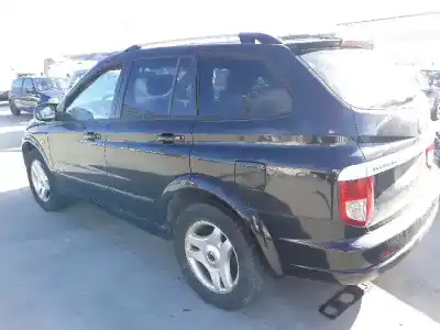 Утилизация автомобиля SSANGYONG KYRON 200 Xdi Premium 4WD года 2001 питание D20DT