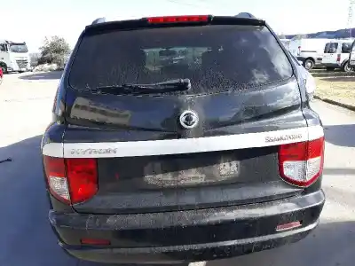 Утилизация автомобиля ssangyong kyron 200 xdi premium 4wd года 2001 питание d20dt