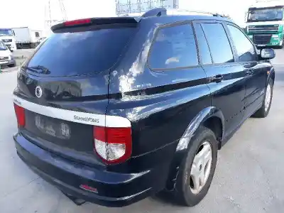 Утилизация автомобиля ssangyong kyron 200 xdi premium 4wd года 2001 питание d20dt