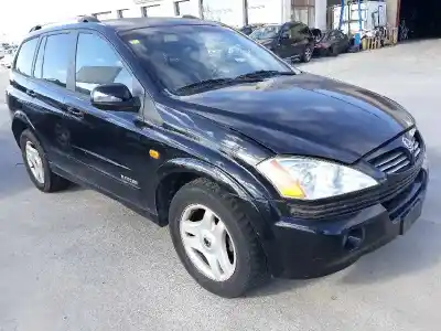 Утилизация автомобиля ssangyong kyron 200 xdi premium 4wd года 2001 питание d20dt