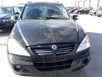Утилизация автомобиля ssangyong kyron 200 xdi premium 4wd года 2001 питание d20dt
