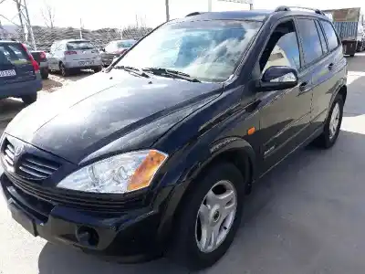 Утилизация автомобиля ssangyong kyron 200 xdi premium 4wd года 2001 питание d20dt