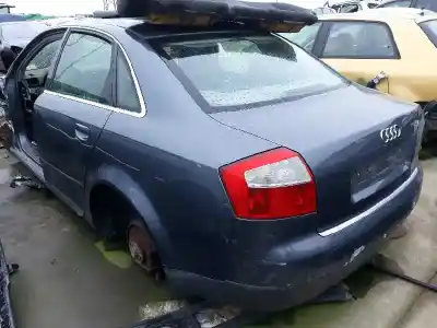 Утилизация автомобиля audi a4 b6 (8e2) 1.9 tdi года 2001 питание awx
