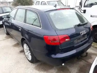 Утилизация автомобиля audi a6 avant (4f5) 3.0 tdi quattro года 2005 питание bmk