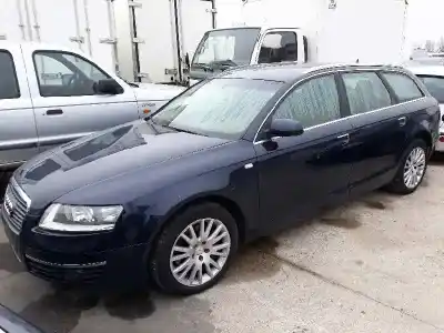 Утилизация автомобиля audi a6 avant (4f5) 3.0 tdi quattro года 2005 питание bmk