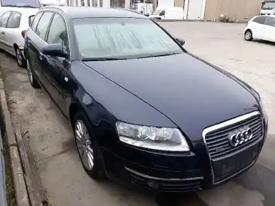 Утилизация автомобиля audi a6 avant (4f5) 3.0 tdi quattro года 2005 питание bmk