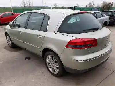 Veículo de Sucata renault vel satis (bj0) privilege do ano 2002 alimentado g9t600