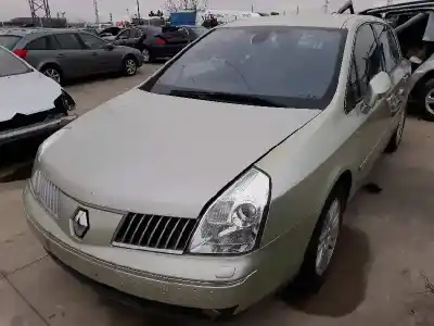 Veículo de Sucata renault vel satis (bj0) privilege do ano 2002 alimentado g9t600