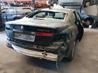 Veículo de Sucata bmw serie 7 (e65/e66) 730d do ano 2001 alimentado m57tu