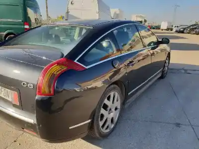 Scrapping Vehicle citroen c6 exclusive of the year 2005 powered uhz