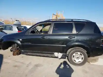 Утилизация автомобиля ssangyong rexton rx 270 full года 2001 питание d27dt
