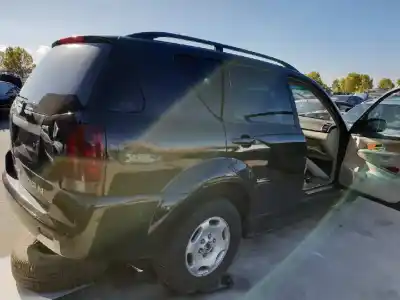 Утилизация автомобиля SSANGYONG REXTON RX 270 Full года 2001 питание D27DT