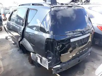 Утилизация автомобиля ssangyong rexton rx 270 full года 2001 питание d27dt