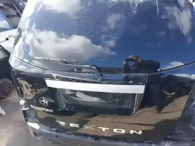 Утилизация автомобиля ssangyong rexton rx 270 full года 2001 питание d27dt