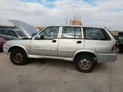 Утилизация автомобиля ssangyong musso 2.3 turbodiesel cat года 2001 питание om661