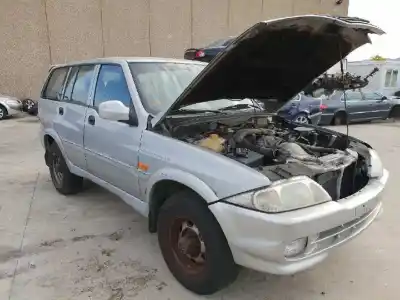 Утилизация автомобиля ssangyong musso 2.3 turbodiesel cat года 2001 питание om661